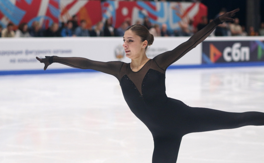 Выступали профессиональные